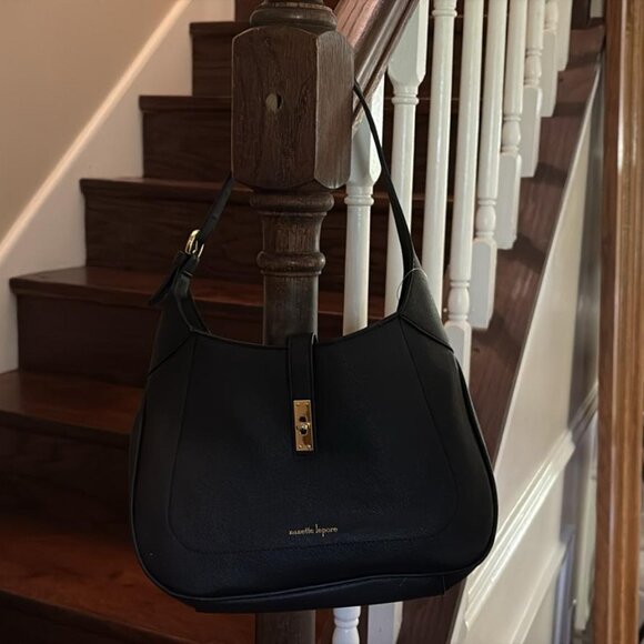 Nanette Lepore Black Shoulder Bag - Picture 5 of 7